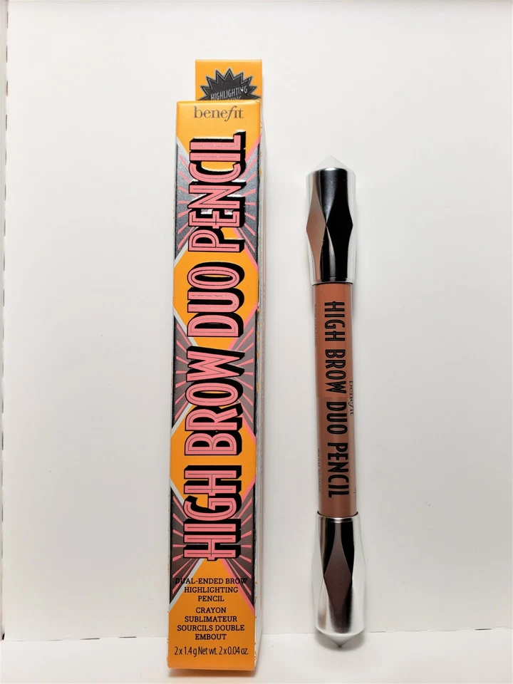 Benefit Cosmetics High Brow Duo Pencil Eyebrow Deep Rich Caramel & Warm Bronze - Image 3 of 4