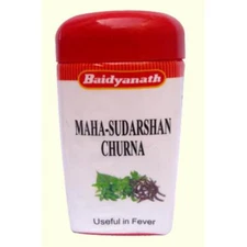 Baidyanath Mahasudarshan Churna (50g) Malaria, Viral, Dengue, Cold, Body ache