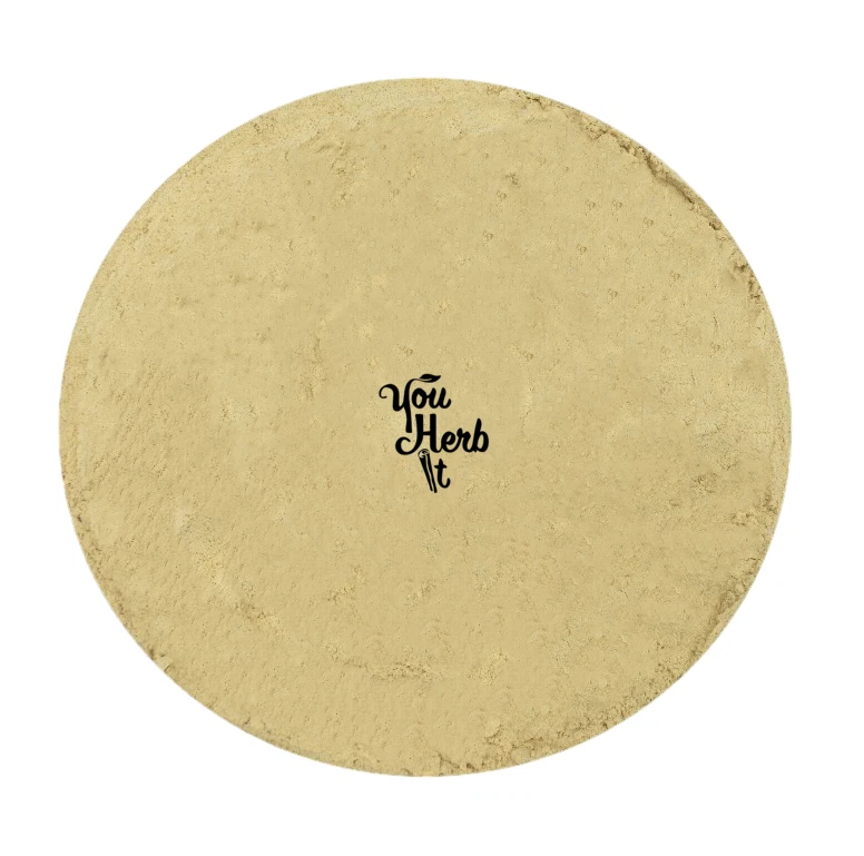 Polvo de raíz de maca amarilla orgánica 300 g-1,95 kg - Lepidium Meyenii Foto 3 de 3