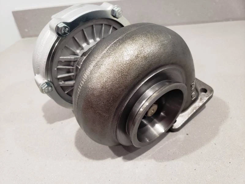 New 6466 Turbocharger Divided T4 Ball Bearing Turbo Ships same day from Micihgan - Image 3 of 4