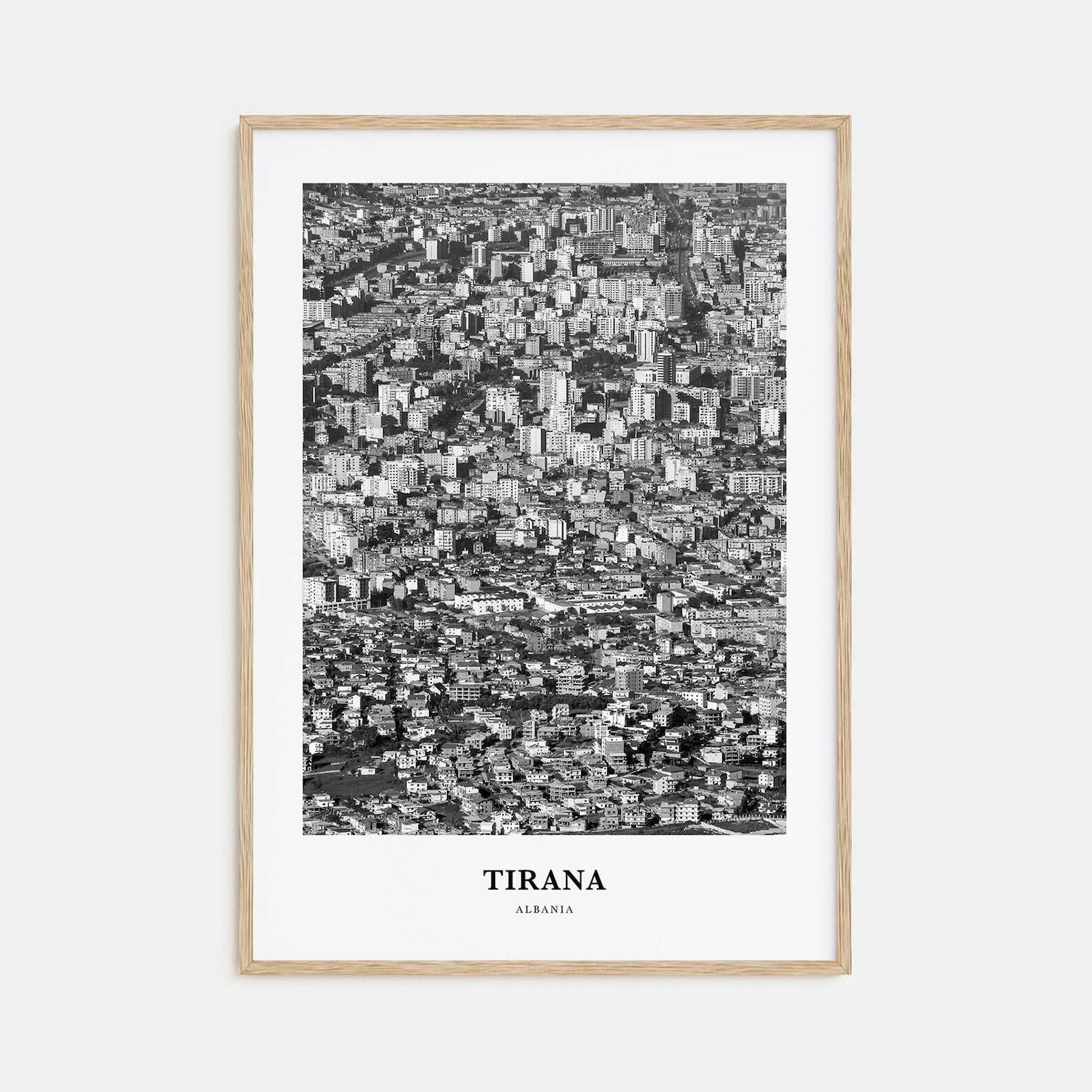 Tirana Wall Art Tirana Wall Decor Tirana Poster Tirana Home Decor Tirana Travel