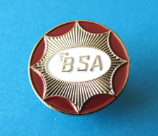 BSA Motorcycle Pin badge. Enamel. Biker.