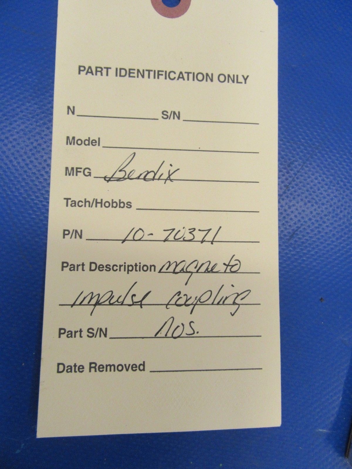 Bendix Impulse Coupling Bendix Magneto Impulse Coupling Body P/N 10-70371 NOS (0918-310) | eBay