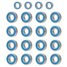 RC Steel Rubber Sealed Ball Bearing Kit Bullhead For Tamiya Super Clod Buster