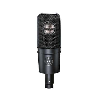 Audio-Technica AT4040 Cardiod Condenser Microphone with Shock