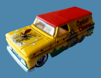 2013 Hot Wheels '64 GMC Panel Captain Caveman Pop Culture Hanna