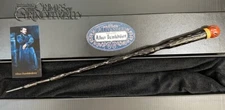 Young Dumbledore Wand 15", REAL WOOD 1st Design, Crimes Grindelwald Harry Potter
