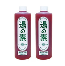 YUNOMOTO 400 ml Beppu Onsen Japan Sulfur Bath Salts Set of 2 or 3 Bottles