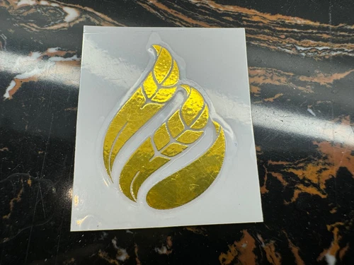 1Pcs Custom Headstock Vinyl UV Sticker Fit For Fender ESP Gibson Epiphone Guitar
