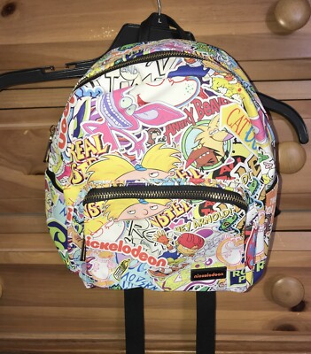 New 2022 SDCC Nickelodeon 90's ? Character Backpack Rugrats Rocket