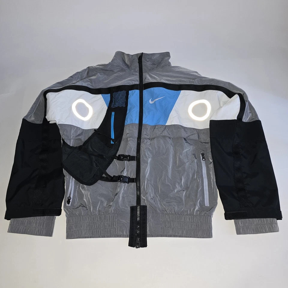 Chaqueta Nike ISPA NRG Abrigo para Correr para Hombres XS Unisex Bolsillos para Bebida/Merienda CD6368-012 Foto 3 de 4