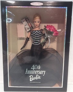 40th anniversary barbie 1999