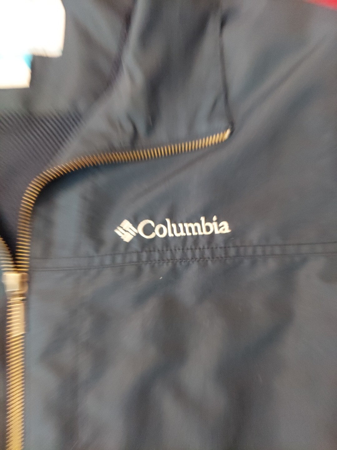 Columbia Full Zip Basic Windbreaker Jacket Men's … - image 3