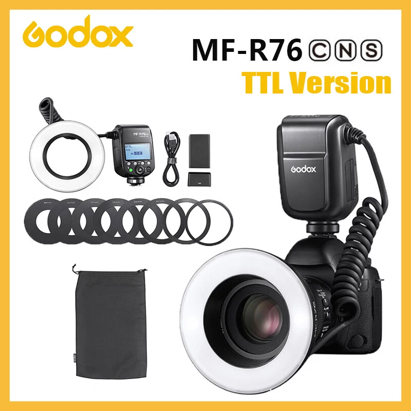 Nikon Flash Ringlight Unit SR1 Pour Nikon Speedlight ∅ 52 Nikon Flash Ringlight Unit SR1 Pour Nikon Speedlight ∅ 52