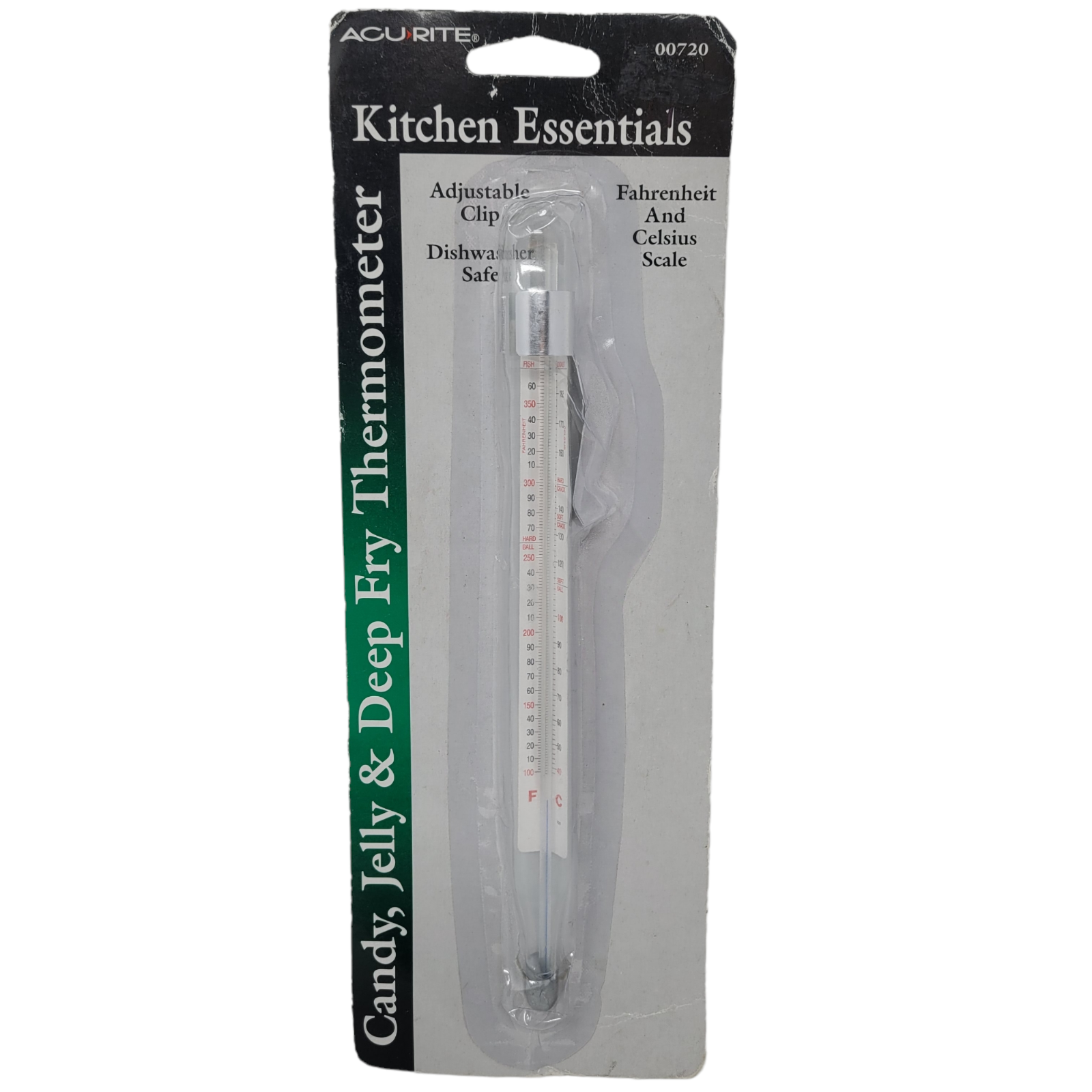 Candy & Deep Fry Thermometer ACURITE Turkey Caramel Jelly 100° 400° F