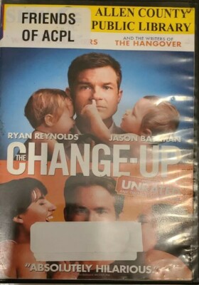 The Change-Up (DVD, 2011)