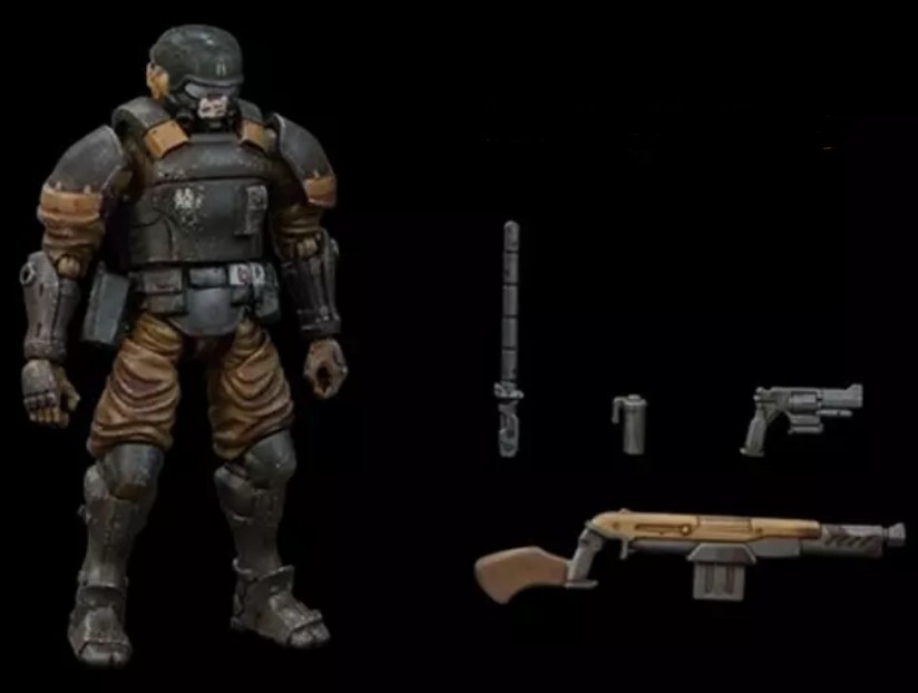 Acid Rain World 1/18 The Last Line Of Defense FAV-A44 Kaiho