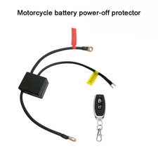 Kit aislante interruptor remoto antirrobo relé desconexión batería motocicleta