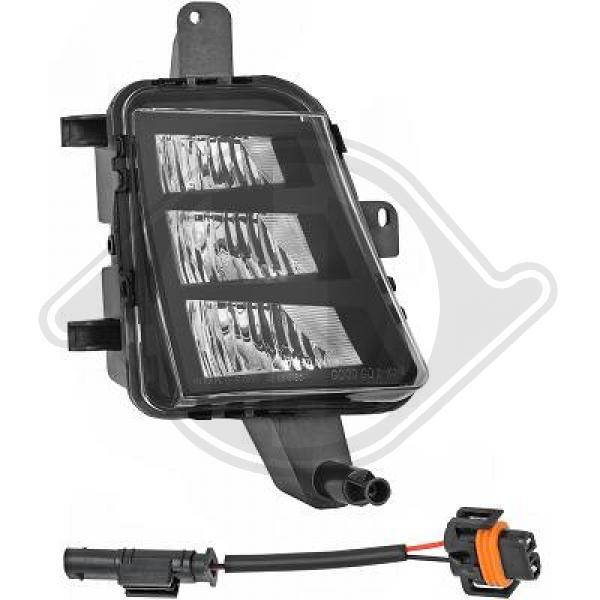 Nebelscheinwerfer Nebelleuchte Nebellicht Rechts FüR VW Golf VII 5G1 BE1 BA5-image