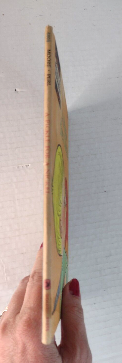 A Pickle for a Nickel by Lilian Moore 1961 No Markings Vintage