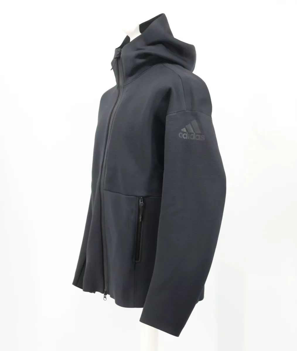 Adidas knit jacket sale