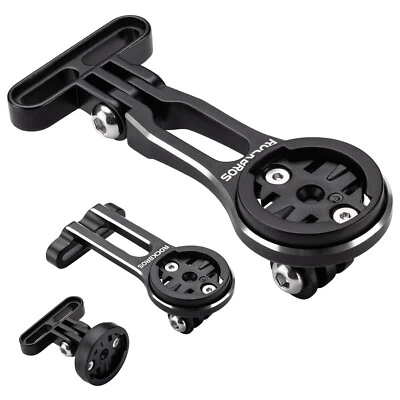 ROCKBROS Computer Halterung für Fahrrad ALu Halter für Garmin/Bryton/Go Pro NEU