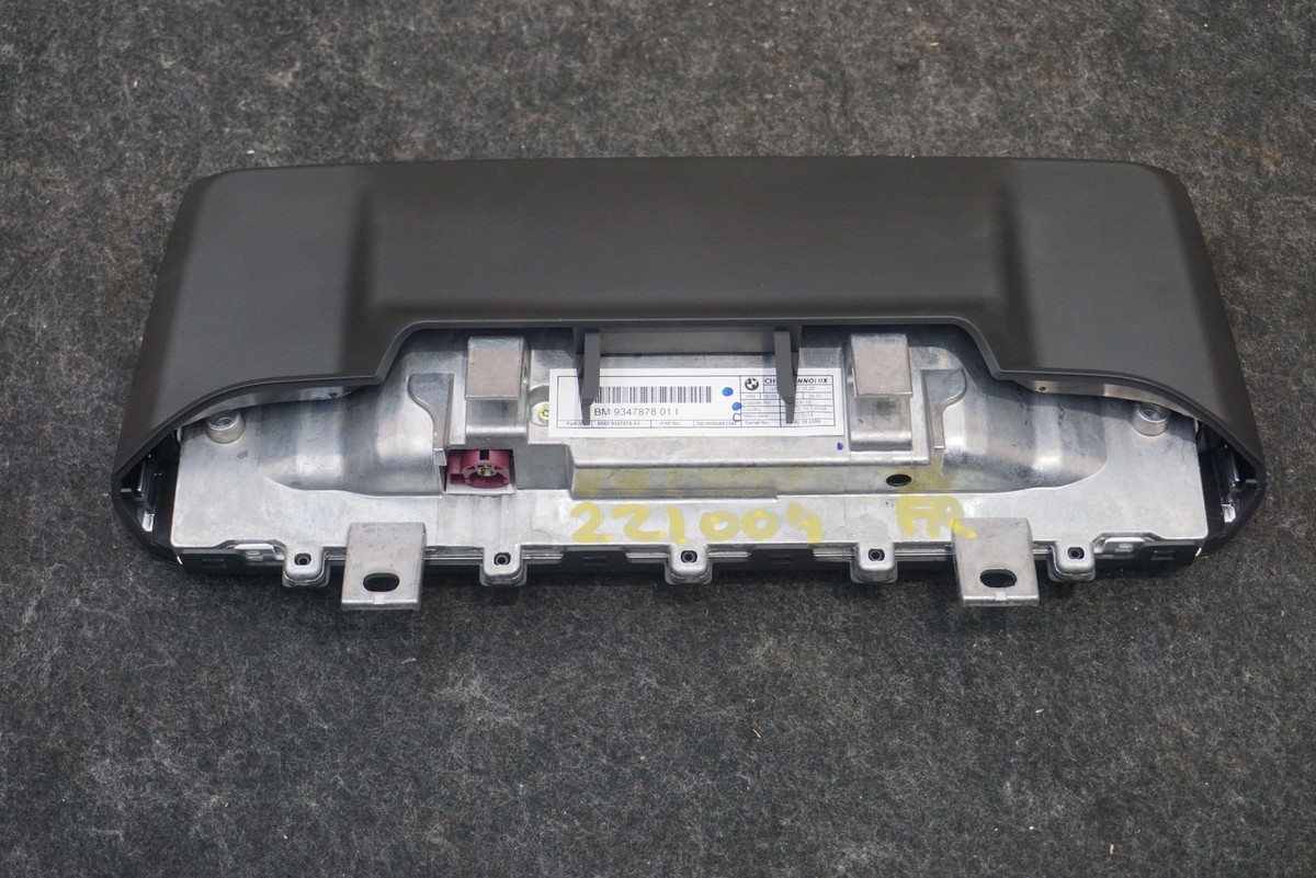 Front Dash Radio Info Display Screen Monitor 65509347878 BMW X5 X6 