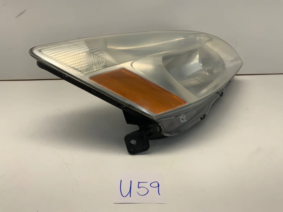 Farol de halogênio do lado direito do passageiro Honda Accord 2003 2004 2005 2006 2007 fabricante de equipamento original - Imagem 2 de 4