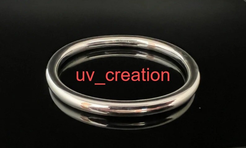 【HYERES LOR】25SS★ Essence Silver l Chunky Bangle HYERES LOR】25SS☆ Essence Silver Metal Chunky Bangle