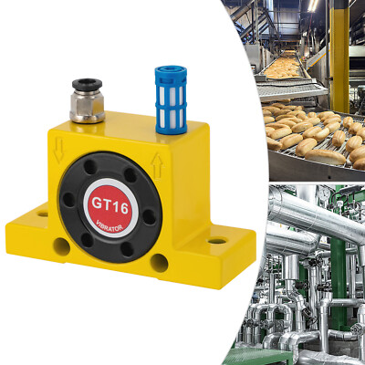 GT-16 Industrial Type Pneumatic Compressed Air Power Turbine Wheel Type Vibrator