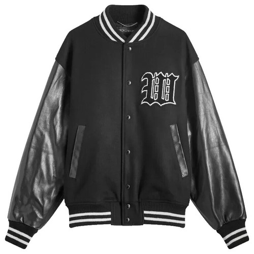 WACKOMARIA×BILL EVANS Crew Sweat-Blk/XL WACKOMARIA×BILL EVANS Crew Sweat-Blk/XL WACKOMARIA×BILL