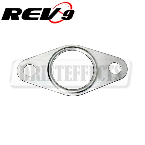Rev9 2 Bolt Metal Gasket for 35mm 38mm External Turbo Wastegate Actuator