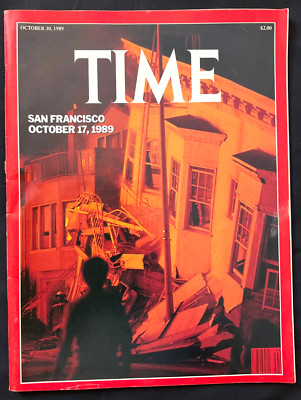 San Francisco Earthquake, October 17, 1989, Time