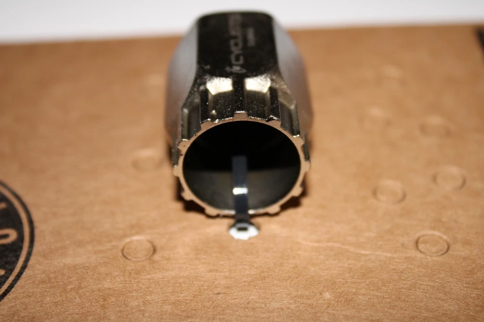 Cyclist Choice Shimano Cassette Tool YC-126 12 Tooth 24mm/1/2" Silver US Charity - Image 4 of 4