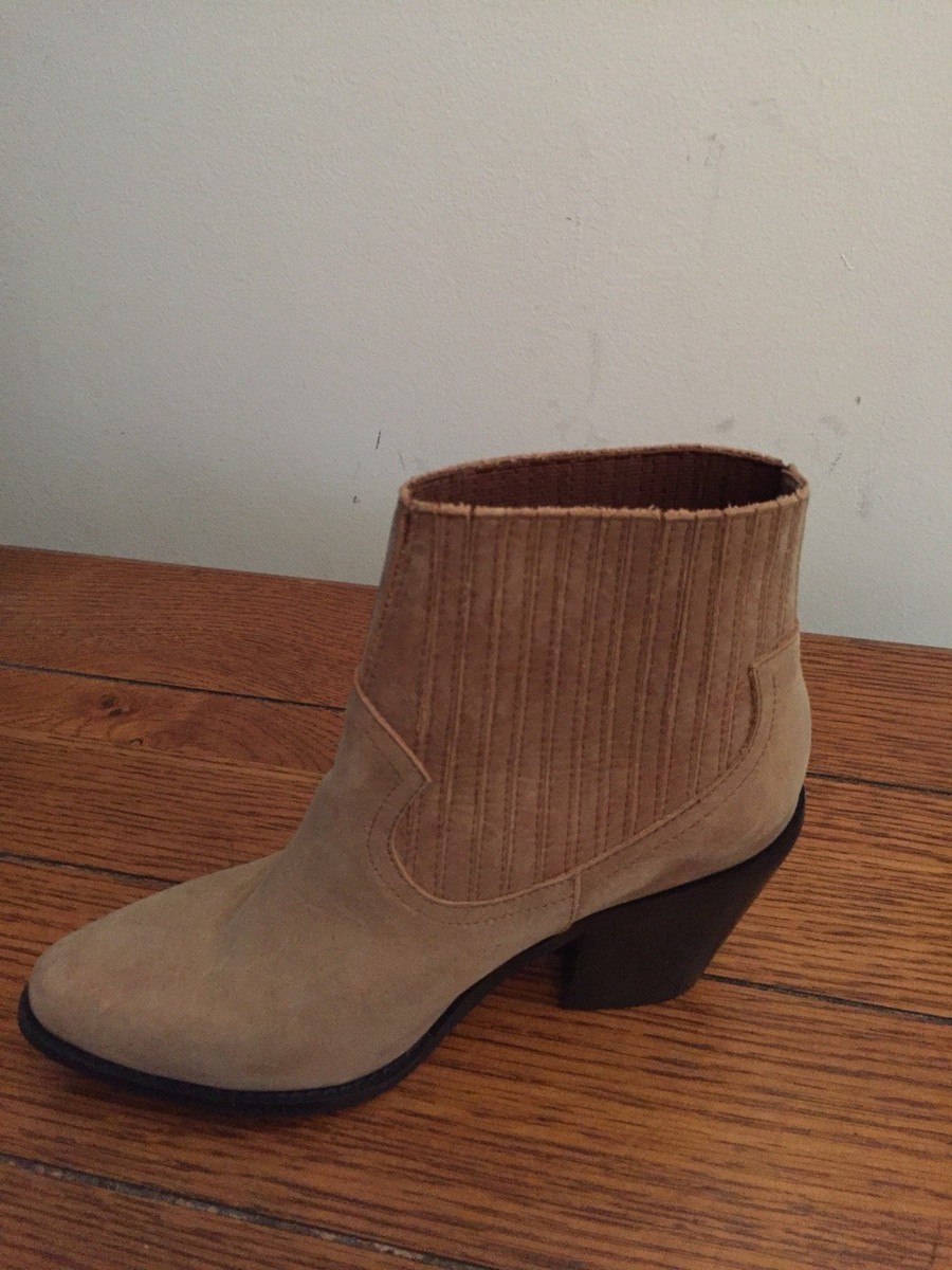 NEW Sol Sana Zoe Chelsea Size 39 8-8.5 Tan Brown Distressed NEW Sol Sana Zoe Chelsea Size 39 8-8.5 Tan Brown Distressed