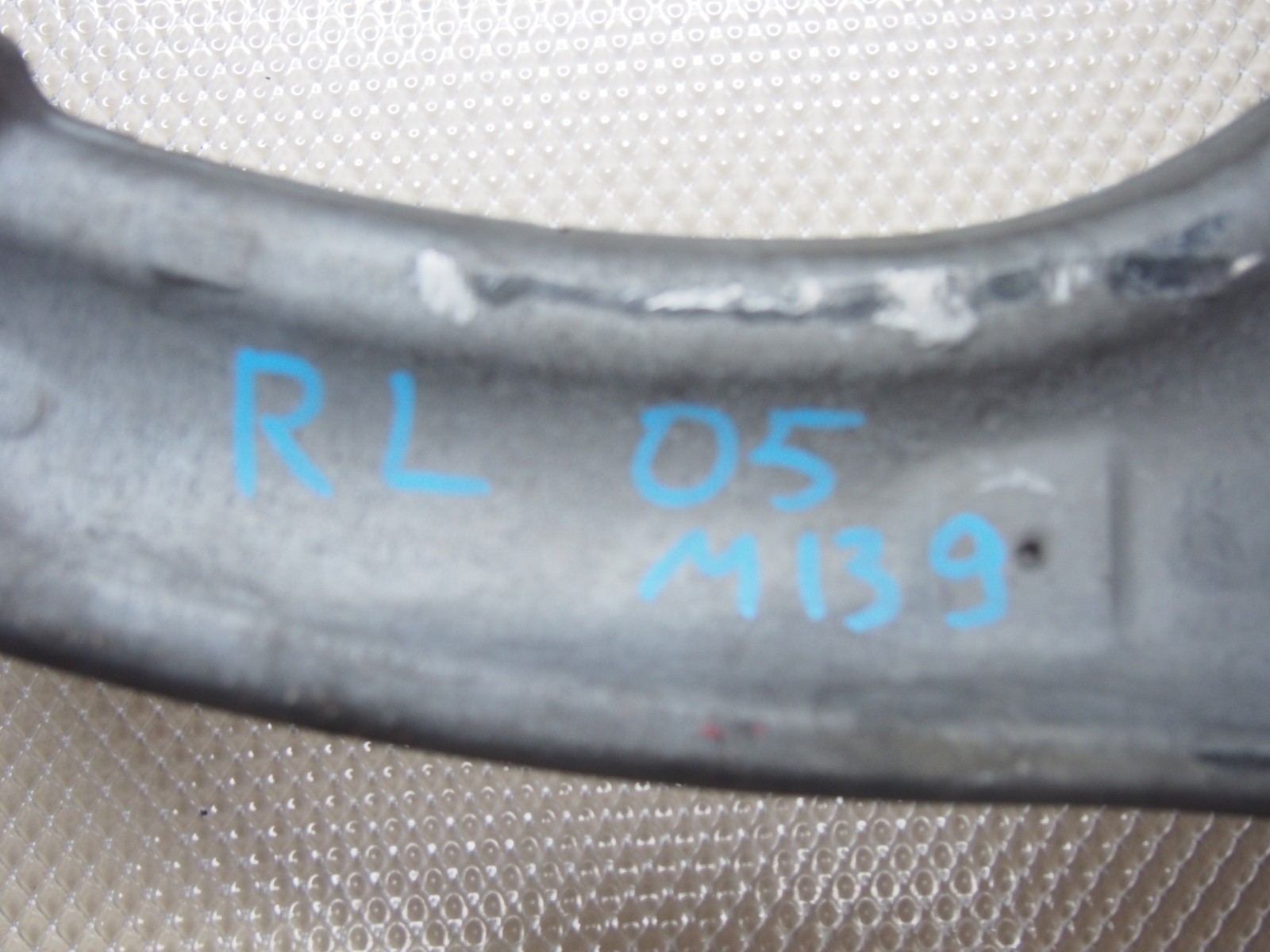 05-08 MASERATI QUATTROPORTE 4.2L V8 M139 REAR LEFT DRIVER SIDE ARM CONTROL 