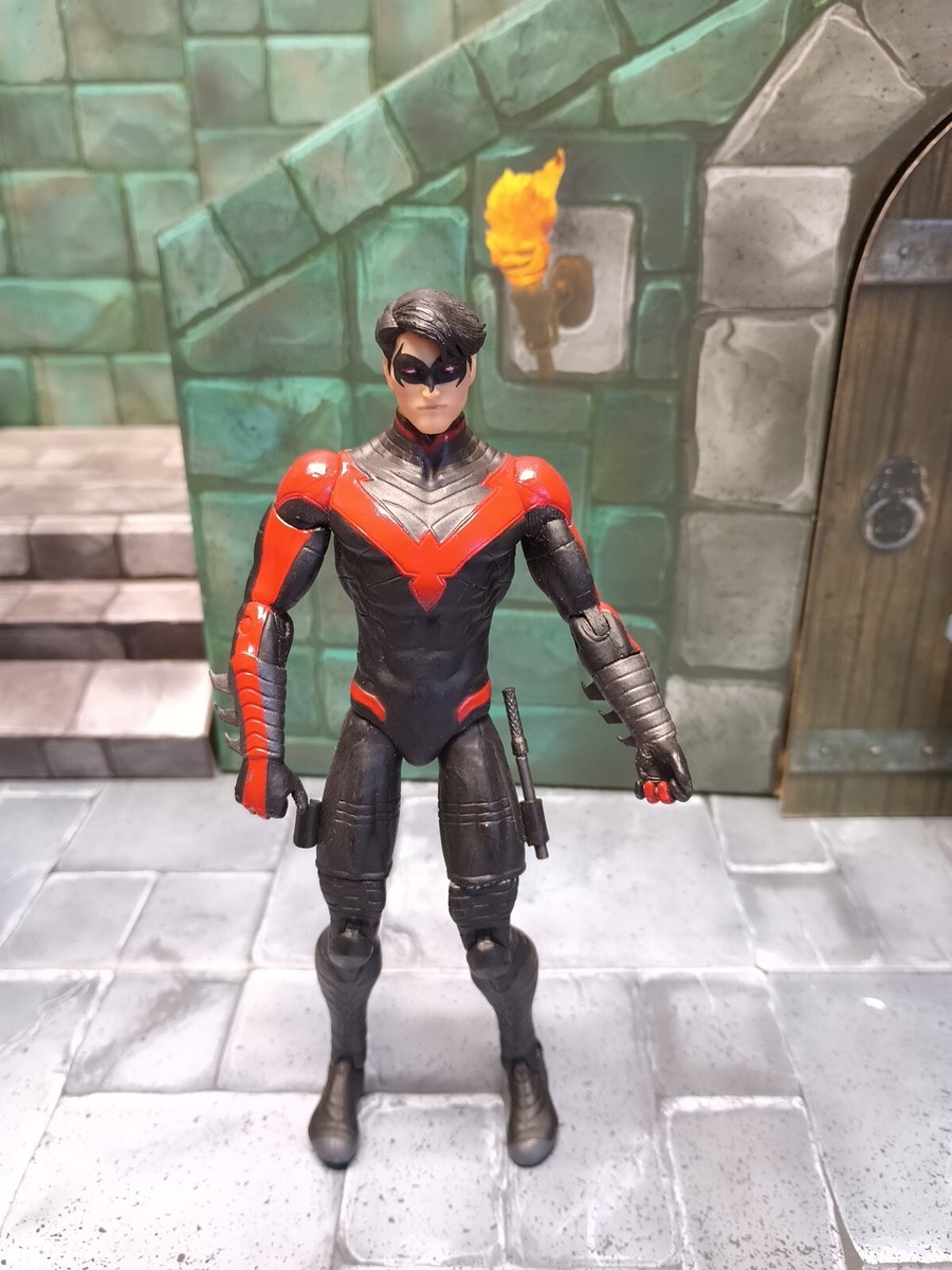 DC Direct Comics Nightwing Red Action Figure Joseph Menna - 2015