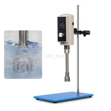 Homogeneizador de cizalla digital de alta velocidad emulsionante mezclador de laboratorio 90 ml-13 L 18000r SUS316