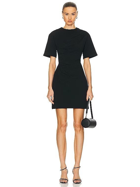 gingham short dress Gracie Black Gingham Short Dress | Women's Clothing