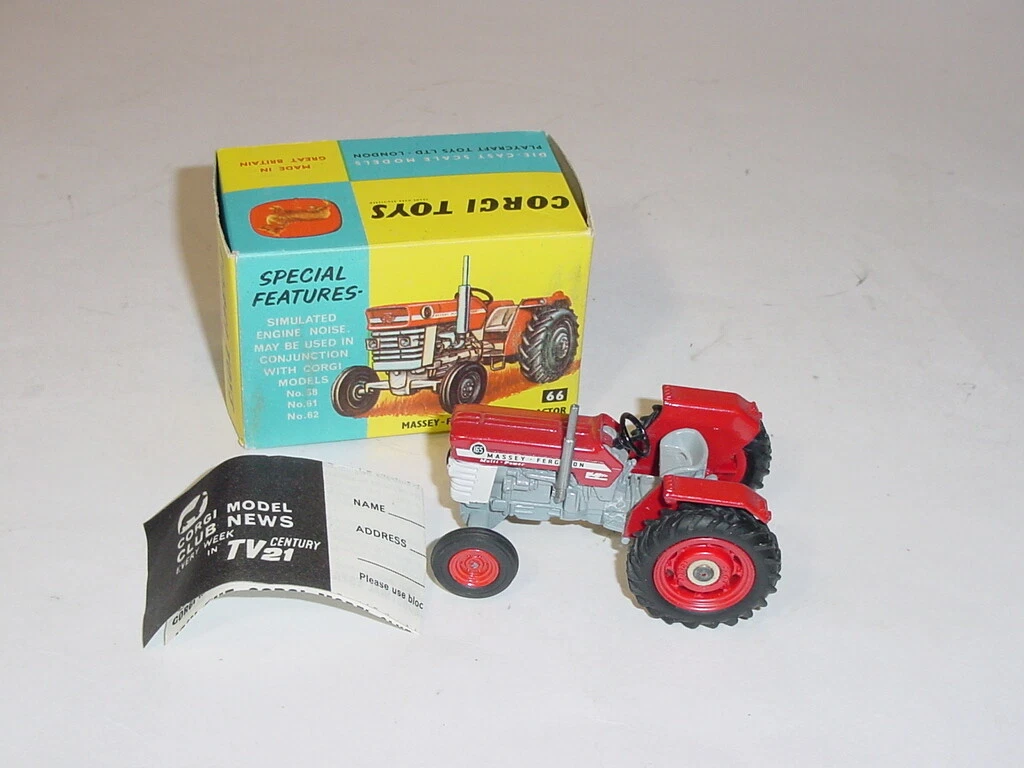 Corgi farm toys sales