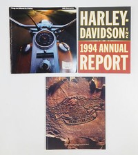 1991 Harley Catalogo 1994 Annual Report 1995 Originale Motorclothes Evo Softail