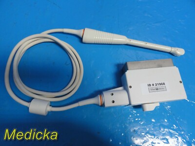 GE 618E Model 2105773 Endo-cavity Ultrasound Transducer Probe ~ 21968