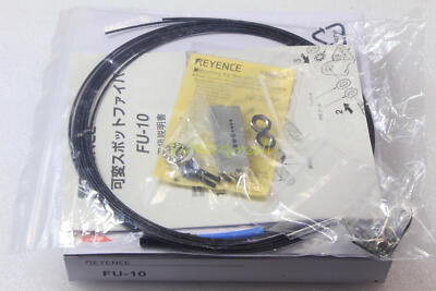 1PC KEYENCE FU-10 FIBER OPTIC SENSOR New
