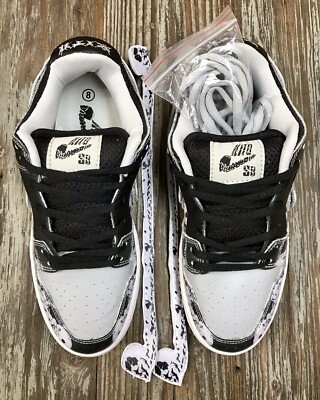 KITO WARES Catacombs V2 Skate Low SB Dunk Custom Sneakers Mens Size 8 / Wmns 9.5 | eBay