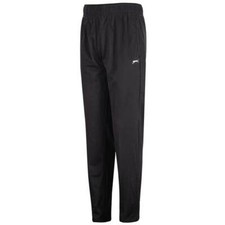 Slazenger Zip Pocket Open Hem Poly Pant Tracksuit Bottoms Jogging Pant XS - 4XL