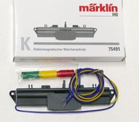 MäRklin 75491 Spur H0 -- Elektrom. Weichenantrieb FüR K- Gleis Neu Und Ovp