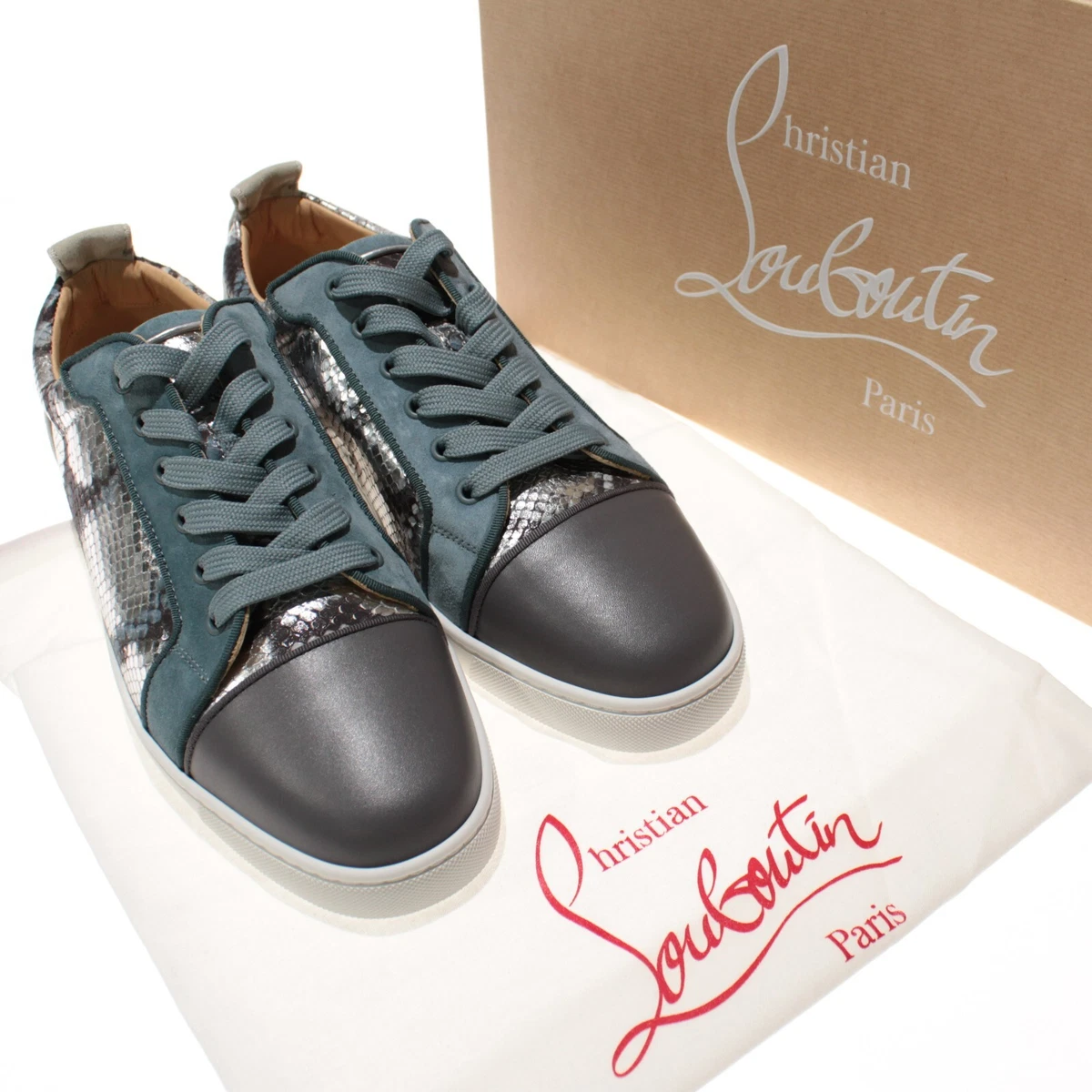 Christian Louboutin Silver Casual Shoes for Men for sale - eBay