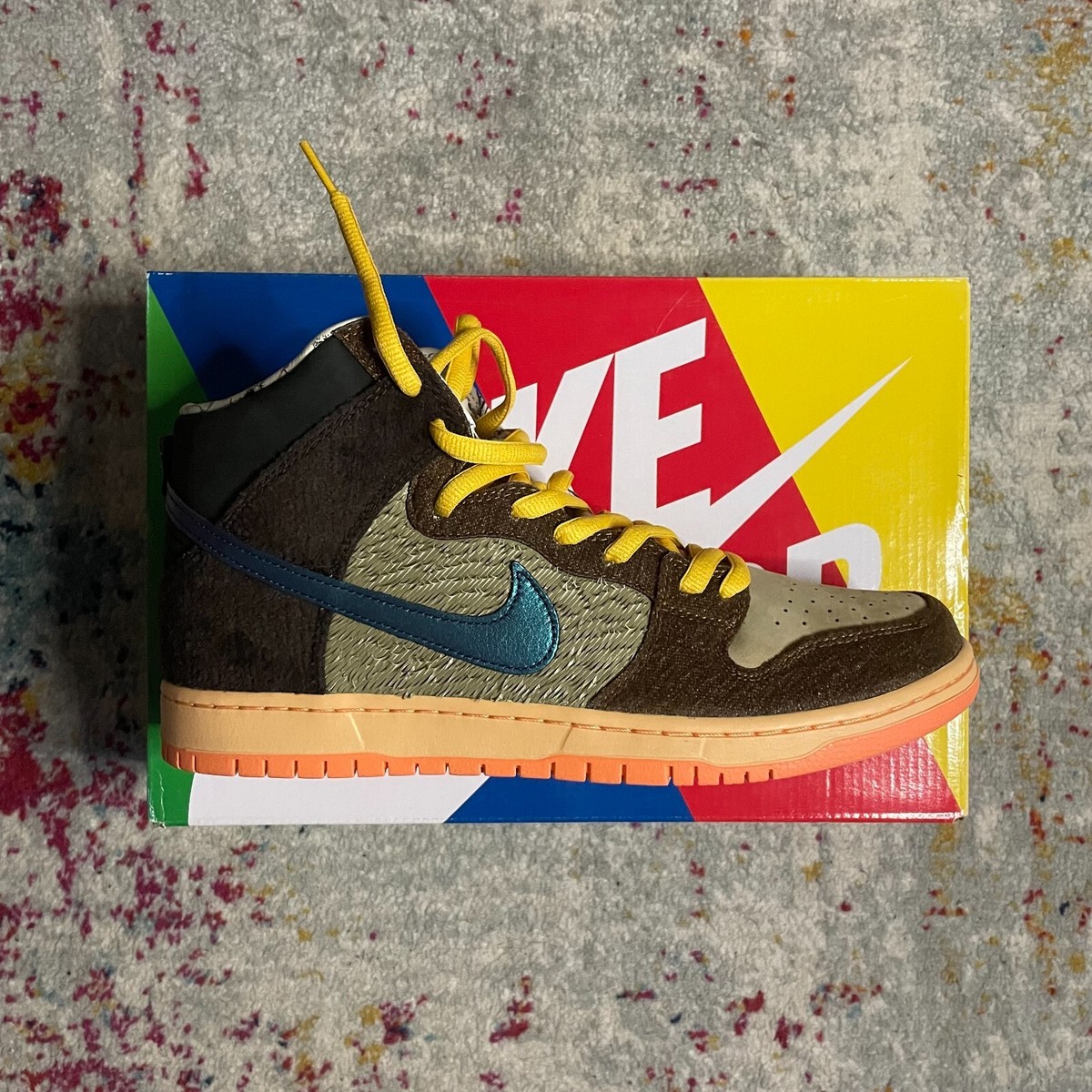 concepts x dunk high pro sb turdunken