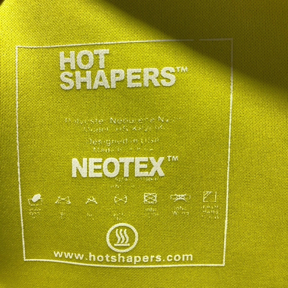 Hot Shapers Neotex Pants Size S Black Capri Sweat Slimming Workout Leggings - Image 3 of 4