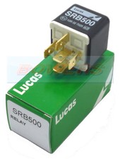 LUCAS SRB500 12V 28RA 20/30 AMP 5 PIN MINI CHANGE OVER RELAY DRC1820 GTM8056